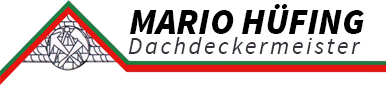 Mario Hüfing Dachdeckermeister Logo